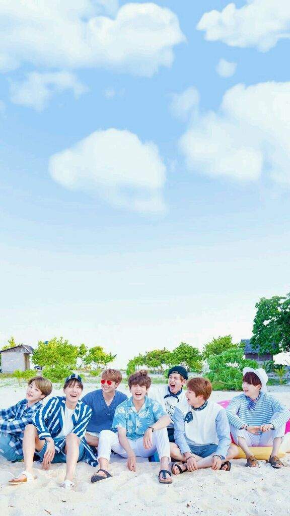 Wallpaper Indonesia Keren - Bts 2017 Summer Package , HD Wallpaper & Backgrounds