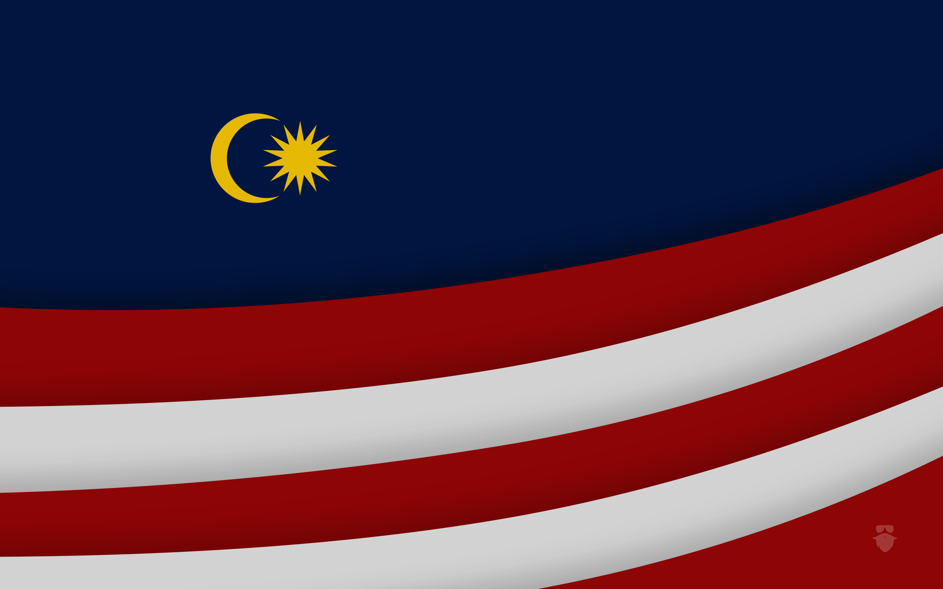 Wallpaper Malaysian Flag Desktop 16 - Malaysia , HD Wallpaper & Backgrounds