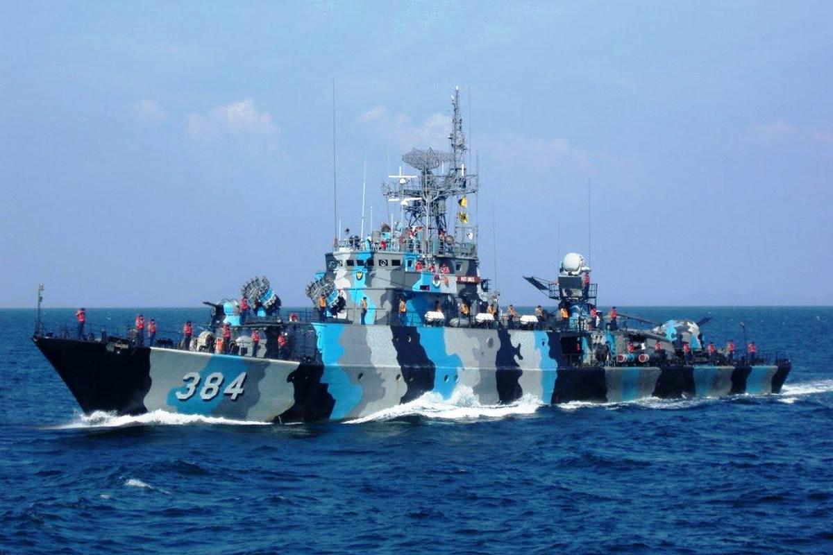 Kapal Perang Tni Al - Kri Pati Unus , HD Wallpaper & Backgrounds