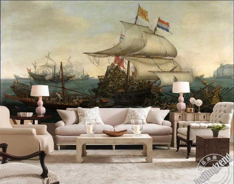 3d Wallpaper High End Kustom Mural Non Woven Stiker - Mural , HD Wallpaper & Backgrounds