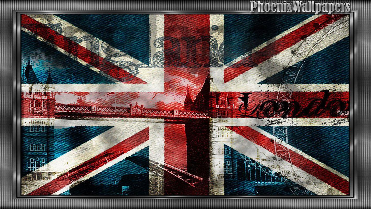 Uk Flag Wallpaper Ð´ð»ñ Ð Ð½ð´ñ€ð¾ð¸ð , HD Wallpaper & Backgrounds