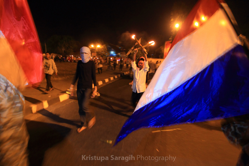 Wallpaper Bendera Merah Putih Hd - Bendera Merah Hijau Biru , HD Wallpaper & Backgrounds