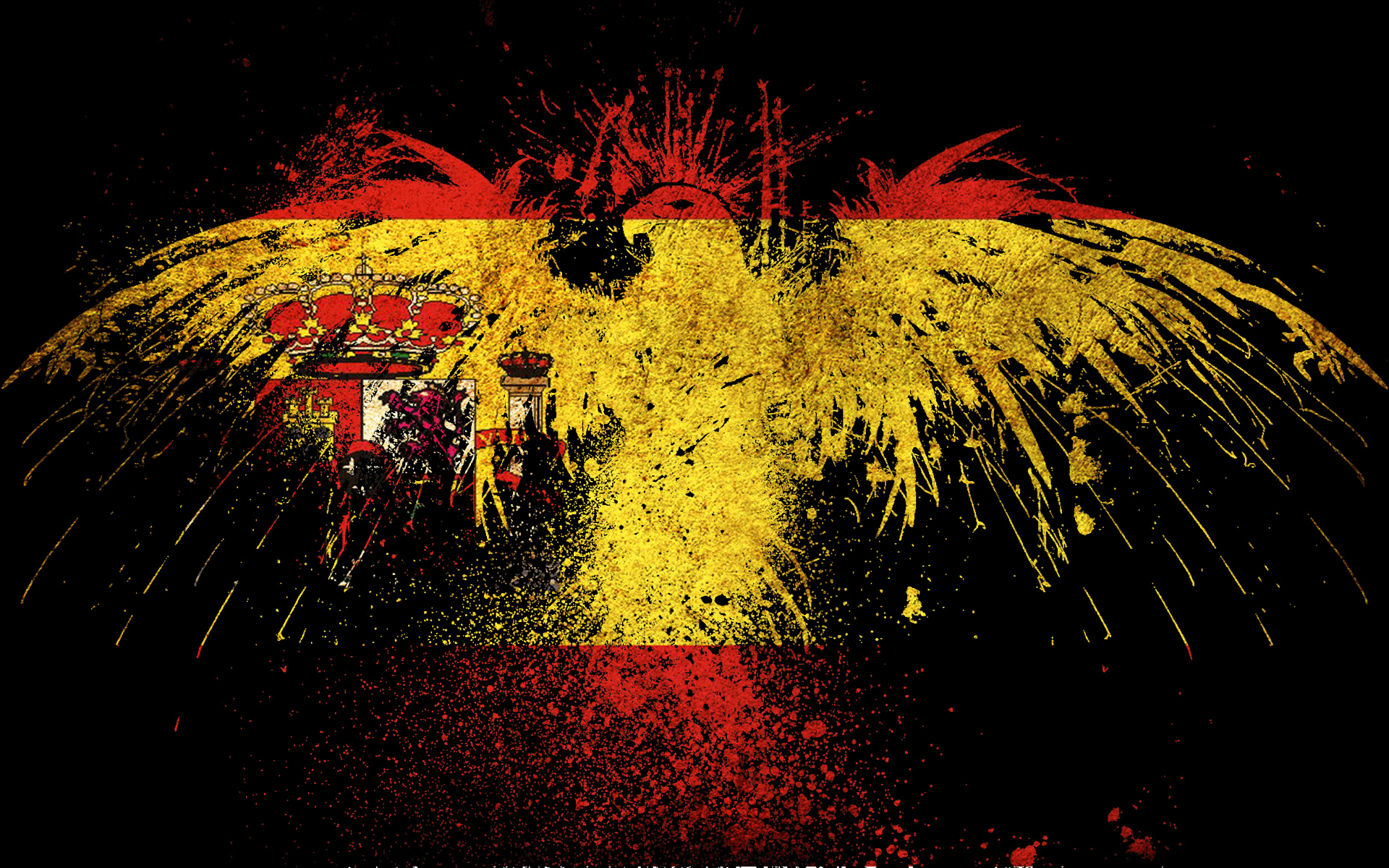 Spain Flag Wallpaper 4k , HD Wallpaper & Backgrounds