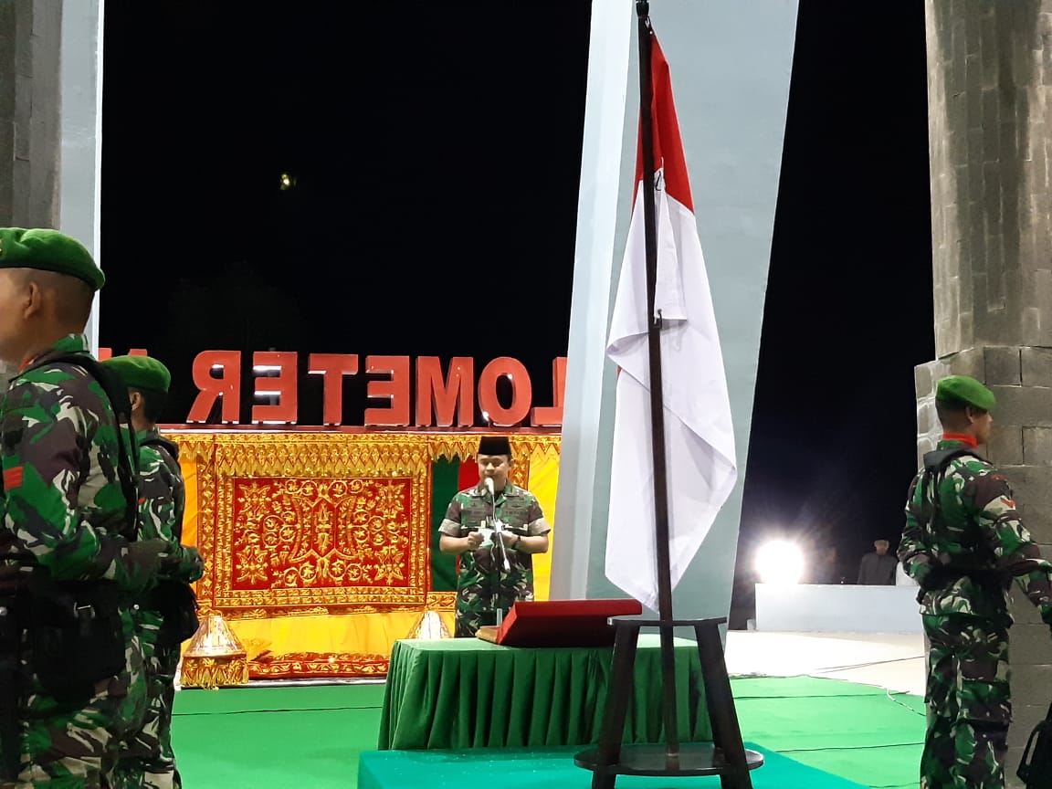 Acara Dzikir Pawai Bendera Merah Putih Dalam Rangka - Soldier , HD Wallpaper & Backgrounds