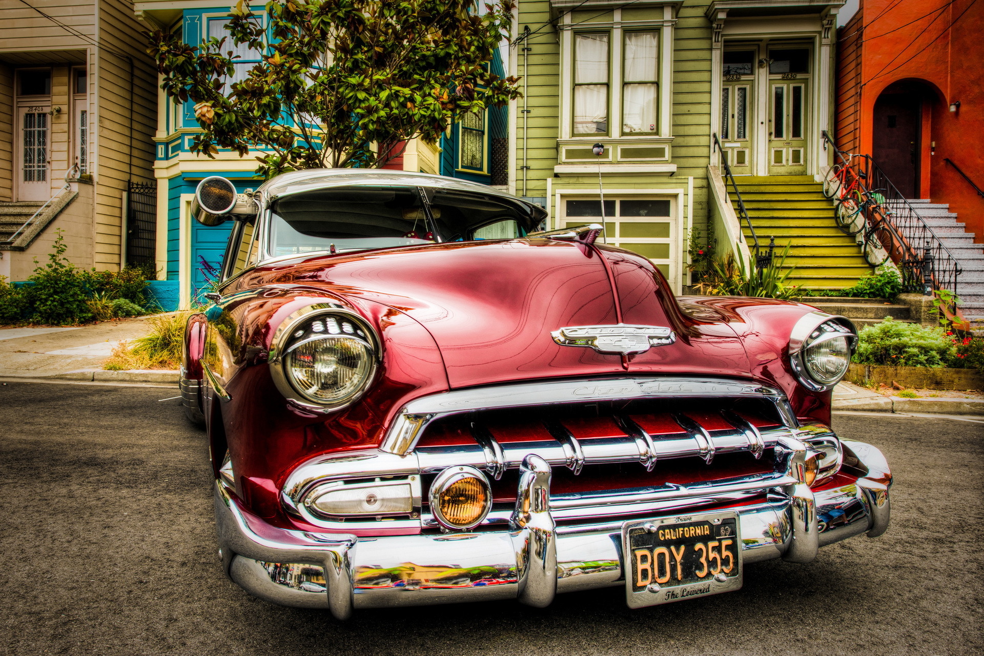 Vehicles, Cars, Chevy, Chevrolet, 1952, Lowriders, - Lowrider Cars Wallpapers Hd , HD Wallpaper & Backgrounds