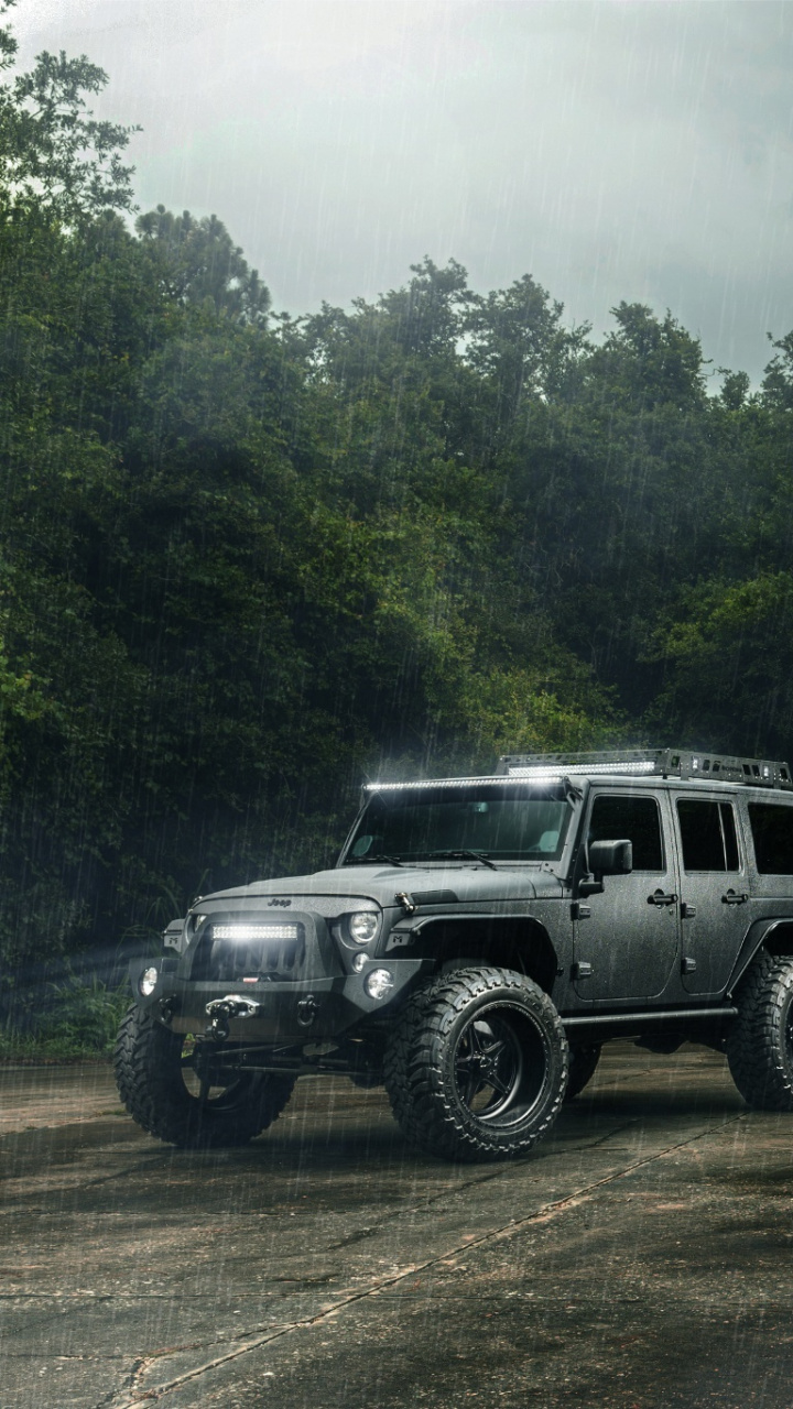 Four Wheel Drive Tire Jeep Wrangler Car Off Roading - Jeep Wrangler Off Road , HD Wallpaper & Backgrounds