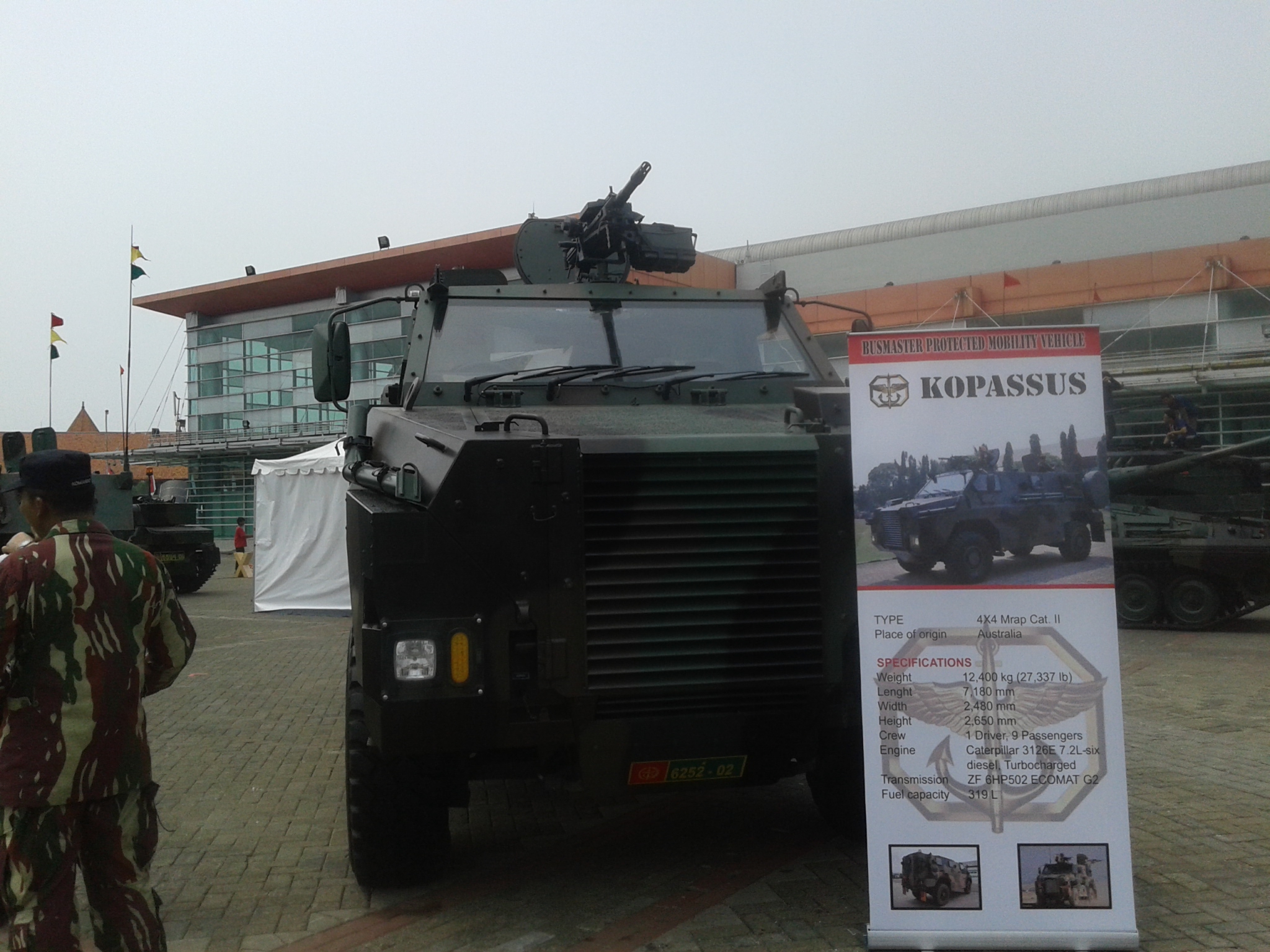 Bushmaster Tni Ad - Armored Car , HD Wallpaper & Backgrounds