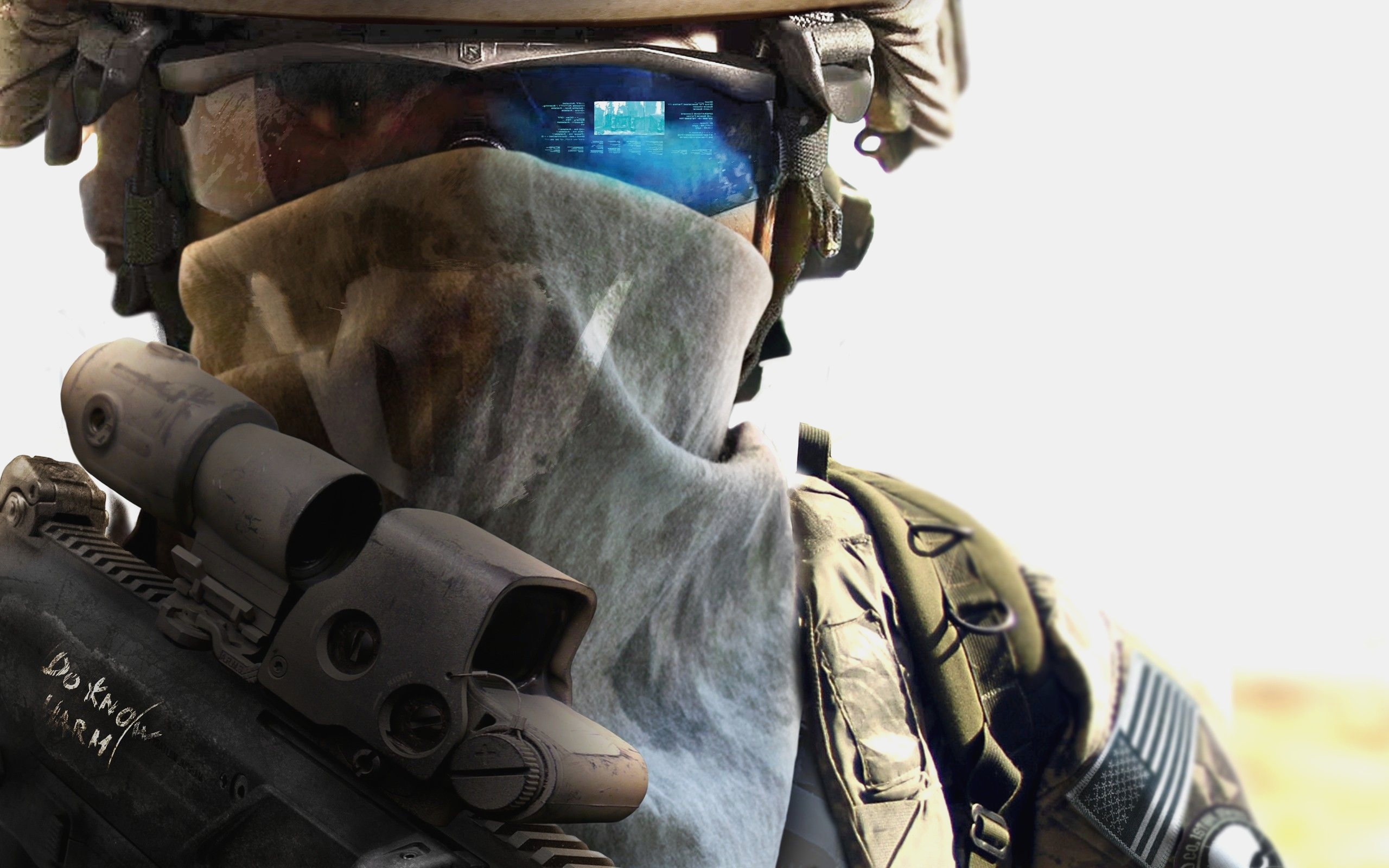 The Best Sol R Has In Him I Think A Seasoning Of Devilry - Ghost Recon Future Soldier , HD Wallpaper & Backgrounds