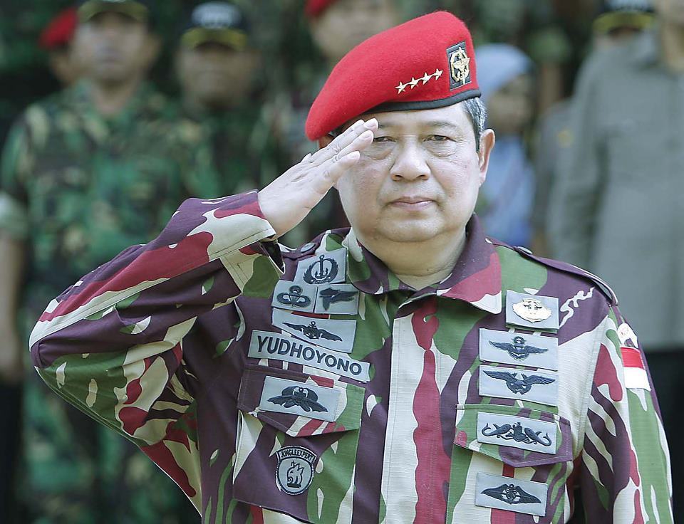Komando Pasukan Khusus Tni Ad - Susilo Bambang Yudhoyono , HD Wallpaper & Backgrounds