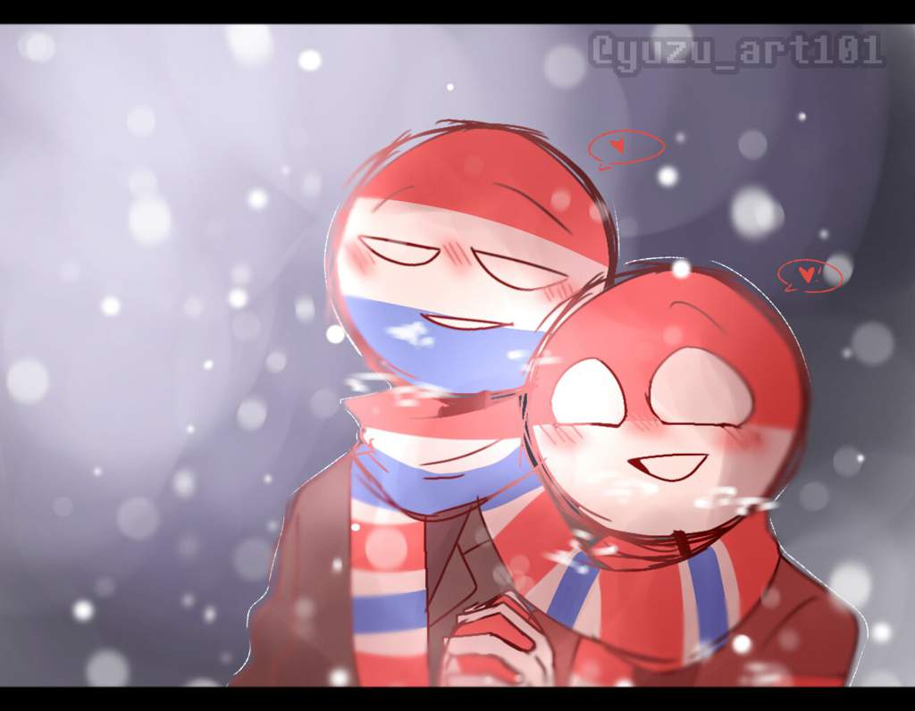 Tni Ad]@yuzu Art101 - Countryhumans Indonesia X Netherlands , HD Wallpaper & Backgrounds