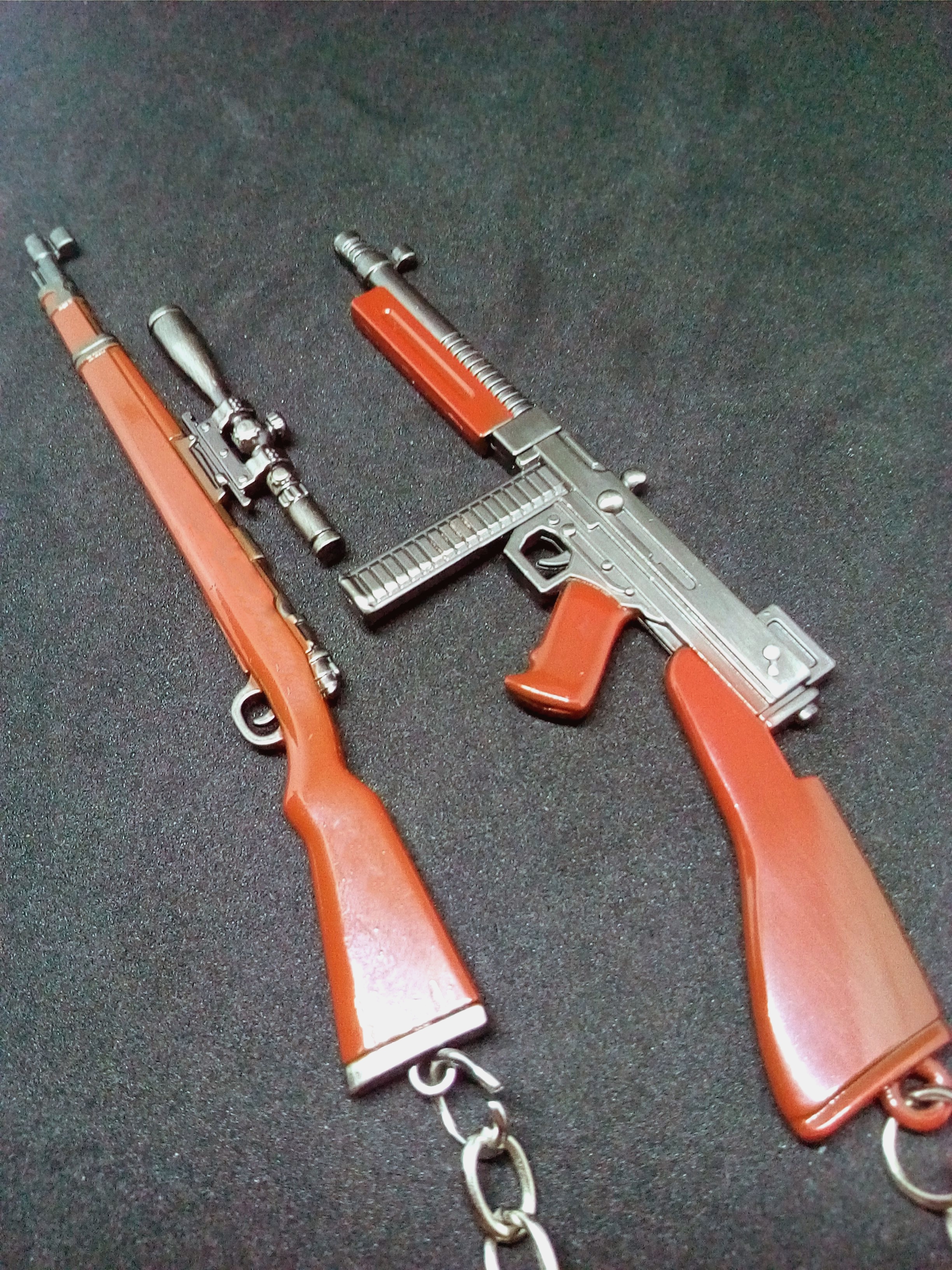 Kar98k And Thompson Keychain Model Sniper Rifle Sub - Kar98k In Real Life , HD Wallpaper & Backgrounds