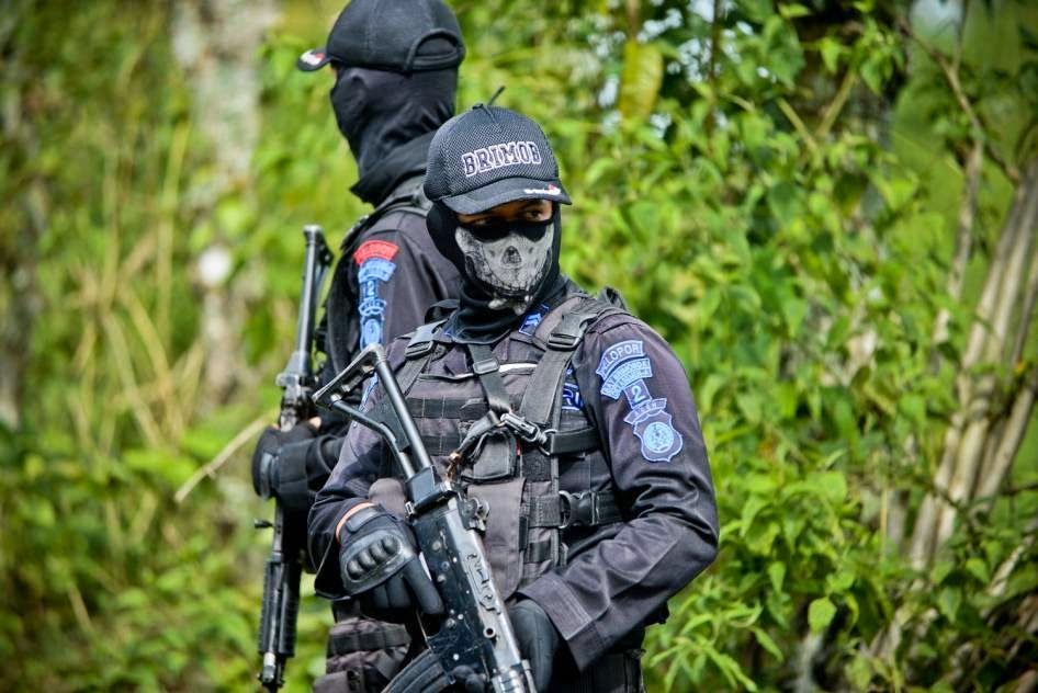 Indonesian Police Pics Vids - Densus 88 , HD Wallpaper & Backgrounds