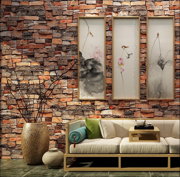 Wallpaper Craft Abstract - Papier Peint 3d Brique , HD Wallpaper & Backgrounds
