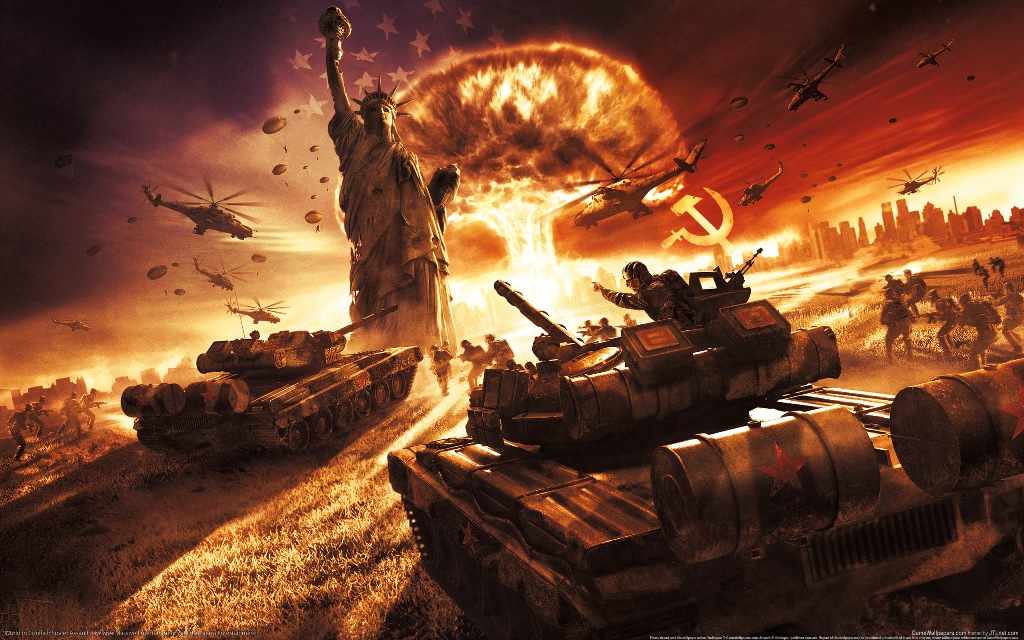 5 Negara Ini Diprediksi Bakal Menjadi Pemenang Jika - World War 3 Art , HD Wallpaper & Backgrounds