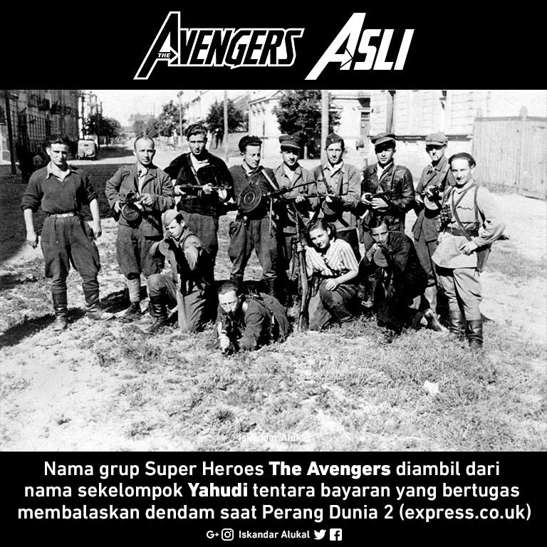 The Avengers Asli - Jewish Partisans , HD Wallpaper & Backgrounds