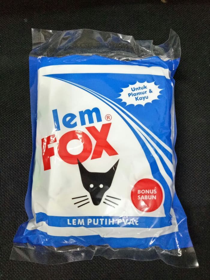 Lem Fox Bungkus / Lem Putih Bungkus / Lem Kayu 600 - Lem Fox , HD Wallpaper & Backgrounds