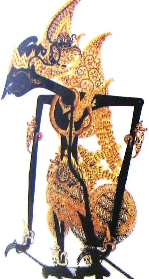 Download Gambar Wayang Arjuna