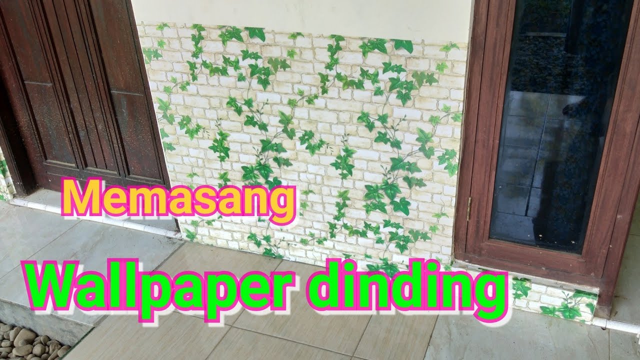 Tutorial Memasang Wallpaper Dinding - Floor , HD Wallpaper & Backgrounds