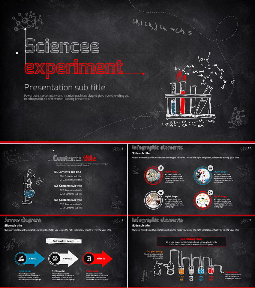 Science Experiment School Education Ppt Templates - Presentation , HD Wallpaper & Backgrounds
