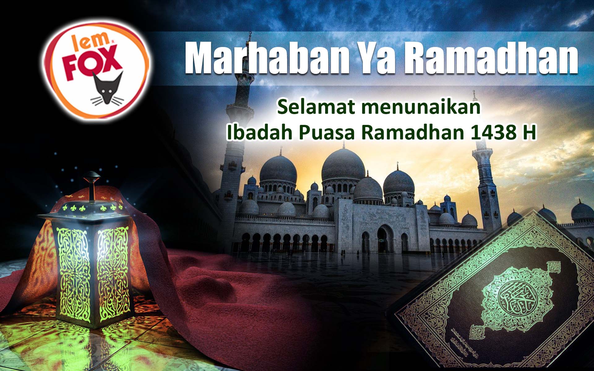 Marhaban Ya Ramadhan 2017 - Sheikh Zayed Mosque , HD Wallpaper & Backgrounds