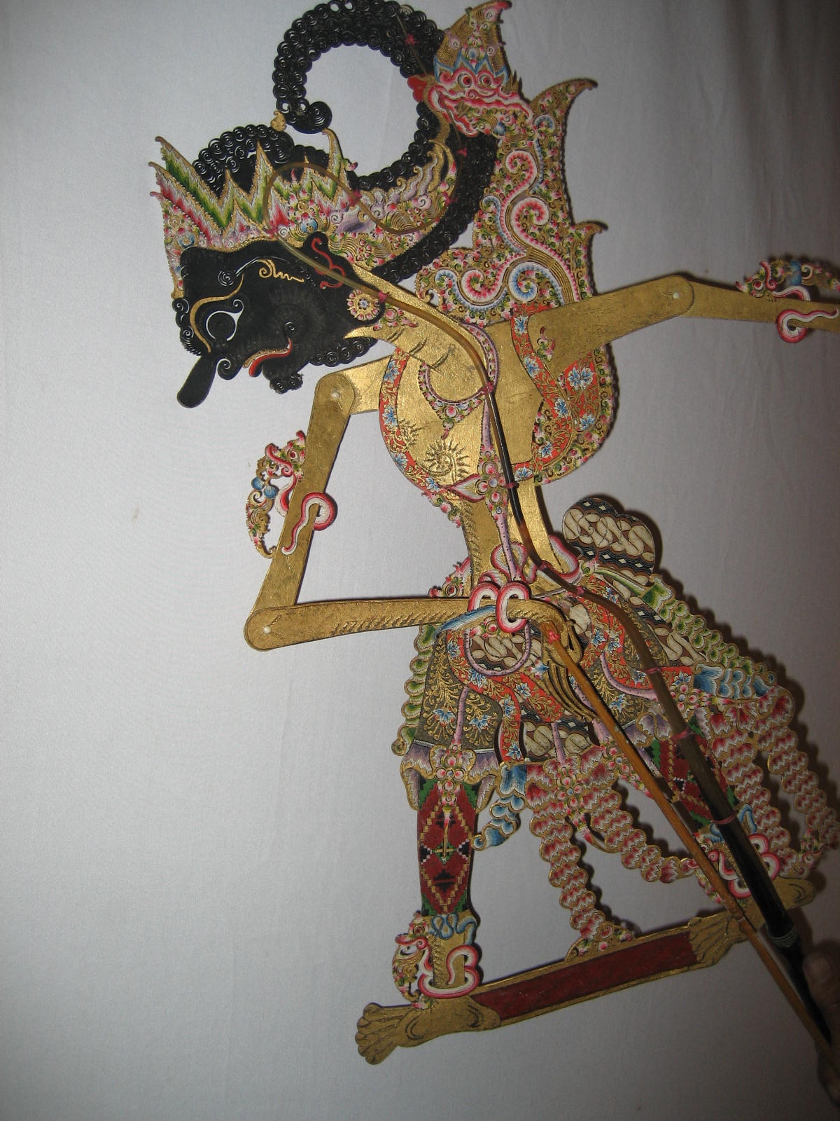 Gatotkaca - Wayang Kulit , HD Wallpaper & Backgrounds