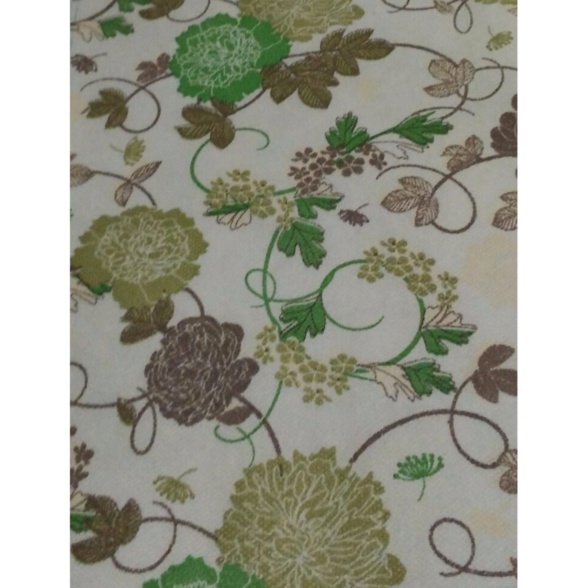 [100 Gram] Samju Wallpaper Dinidng Lokal Motif Akiko - Patchwork , HD Wallpaper & Backgrounds