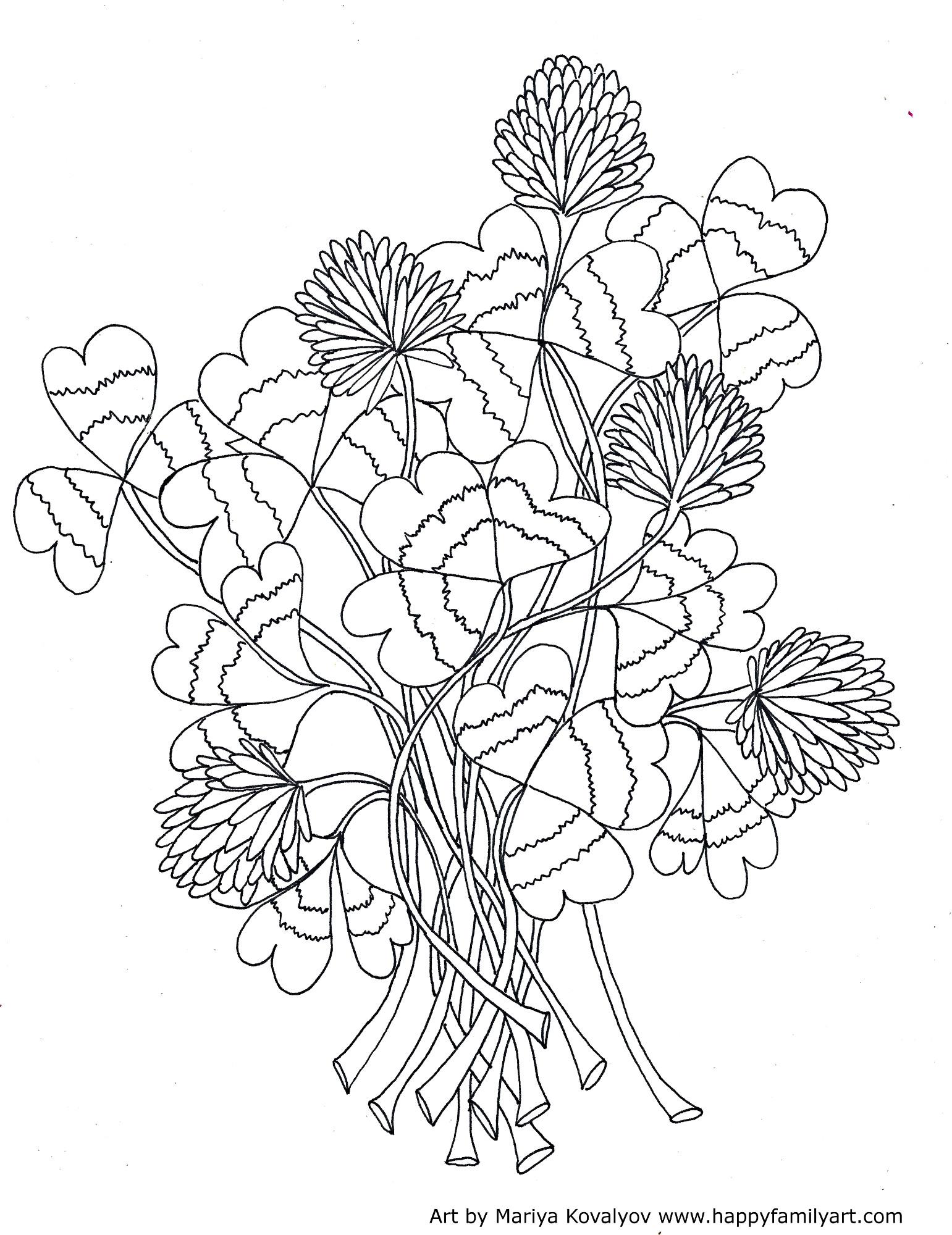 Original And Fun Coloring Pages - Line Art , HD Wallpaper & Backgrounds