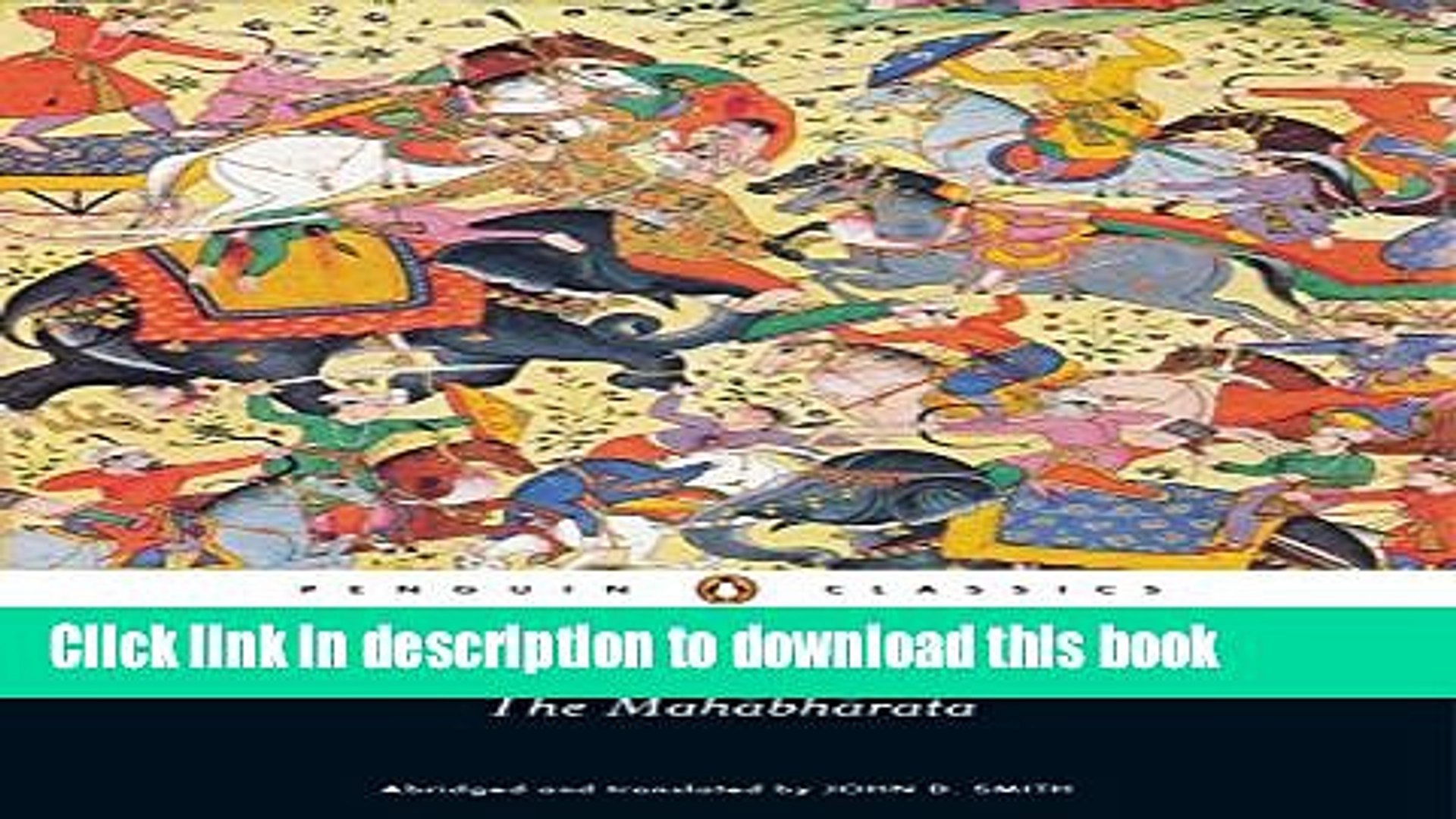 [download] The Mahabharata Hardcover Collection - Poster , HD Wallpaper & Backgrounds