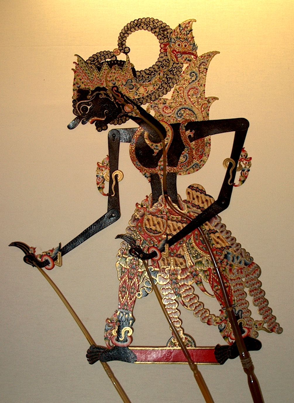 Org Gambar Wayang - Wayang Gatotkaca Png , HD Wallpaper & Backgrounds