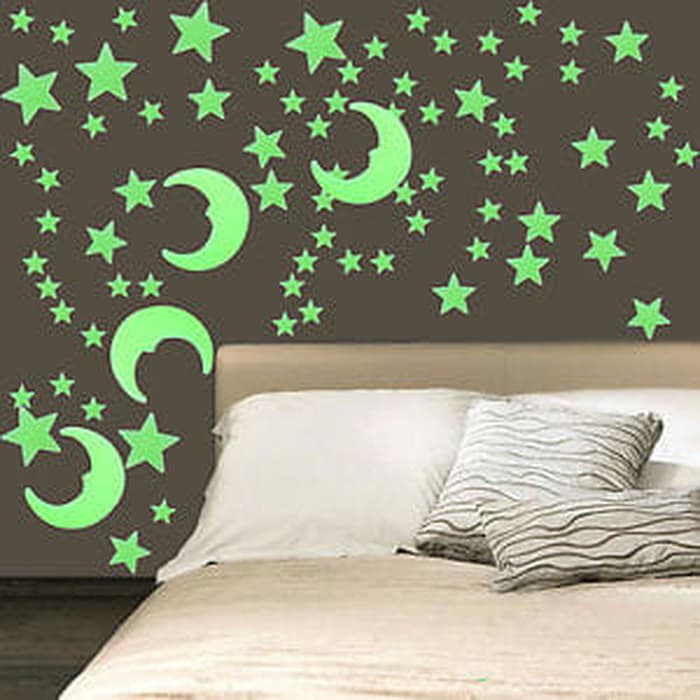 35 Trend Terbaru Stiker  Dinding  Kamar  Glow In The Dark 