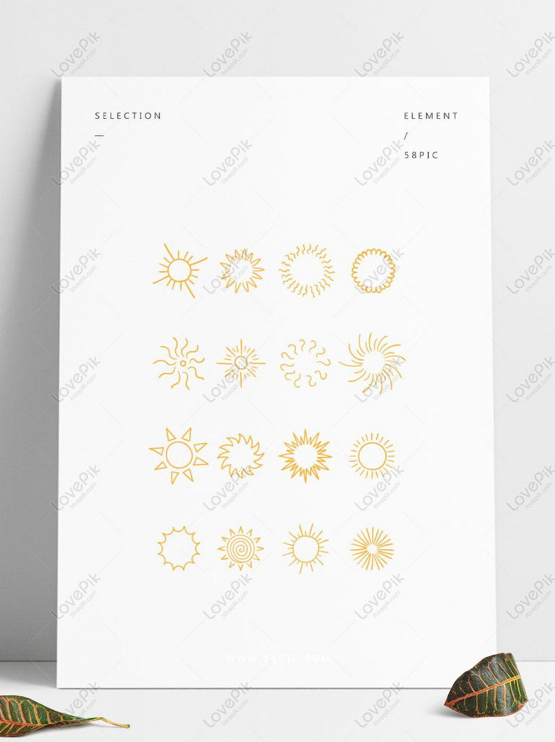 Matahari Dan Bulan Bintang Bahan Gaya Linear Matahari - Paper , HD Wallpaper & Backgrounds