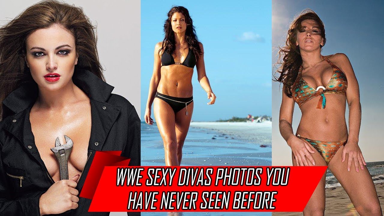 20 Wwe Divas Pics You've Never Seen Before Ft - Mickie James Sexy Bikini , HD Wallpaper & Backgrounds