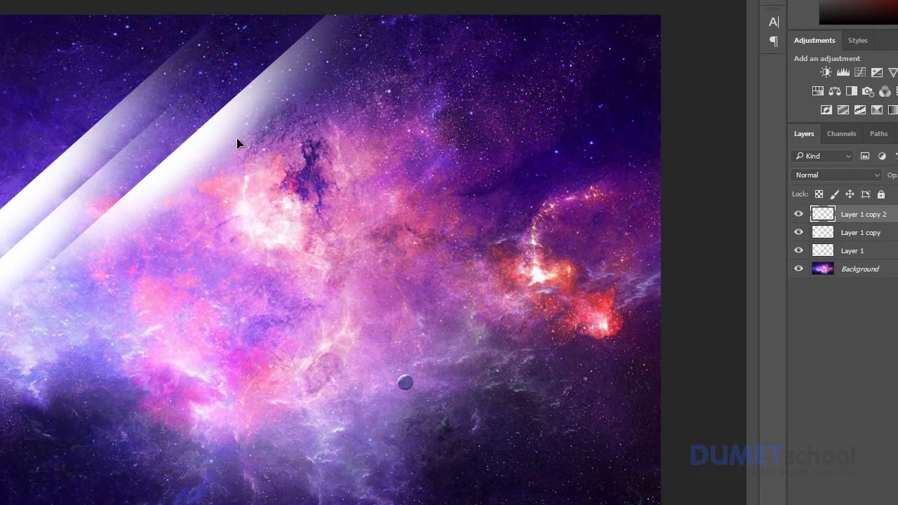 Membuat Cahaya Di Wallpaper Galaxy - Space Wallpaper Hd Purple , HD Wallpaper & Backgrounds