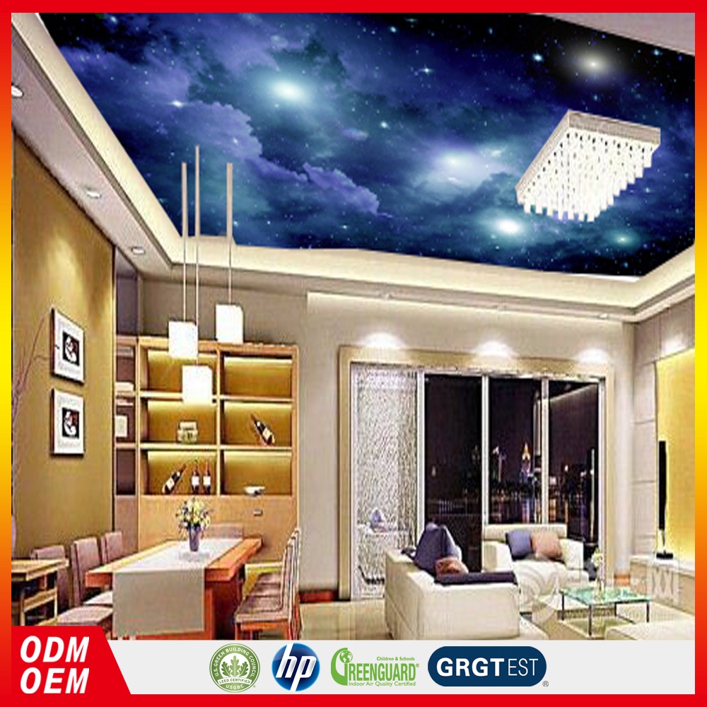 Restoran Langit Langit Dekorasi Merancang Wallpaper - Ceiling , HD Wallpaper & Backgrounds