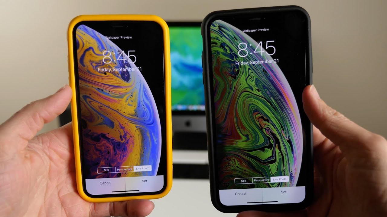 Iphone Xs & Xs Max - Iphone , HD Wallpaper & Backgrounds