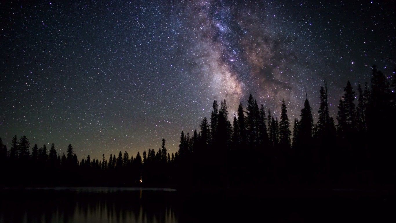 Would The Night Sky Look Without Light Pollution , HD Wallpaper & Backgrounds