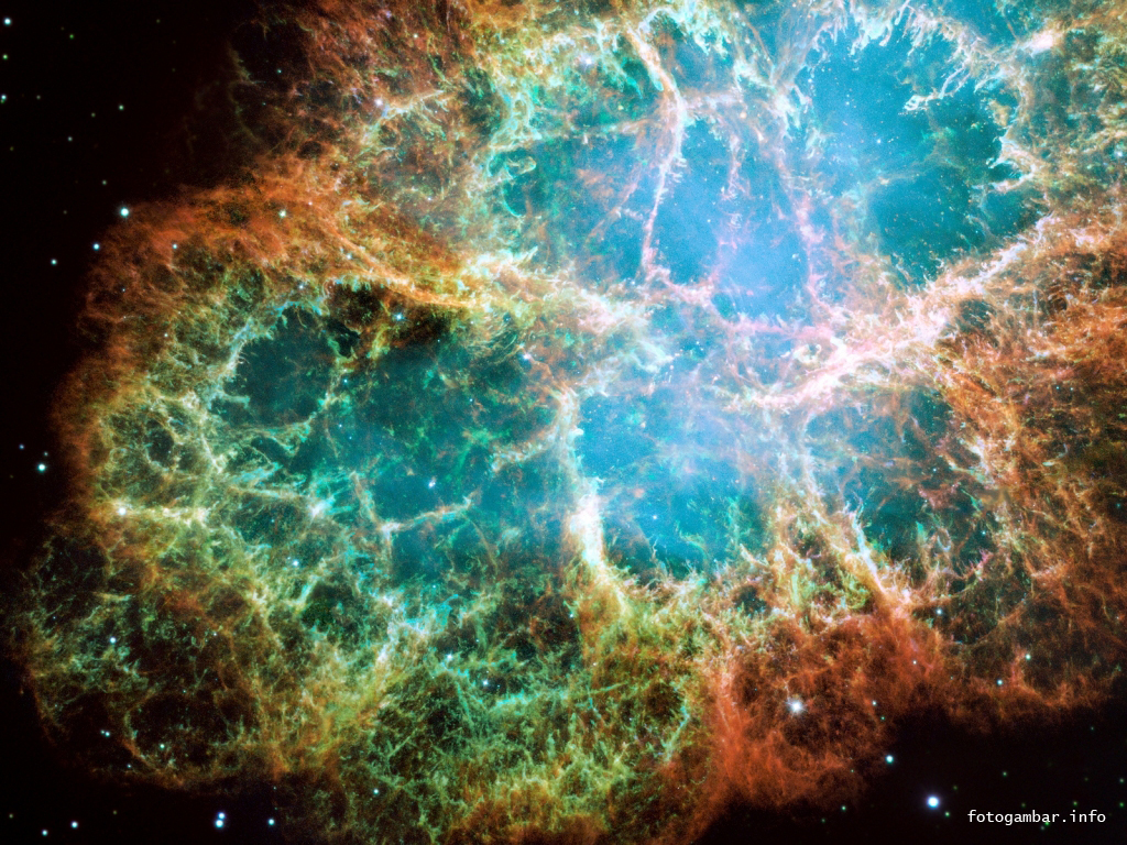Ledakan Nebula Di Luar Angkasa - Crab Nebula , HD Wallpaper & Backgrounds
