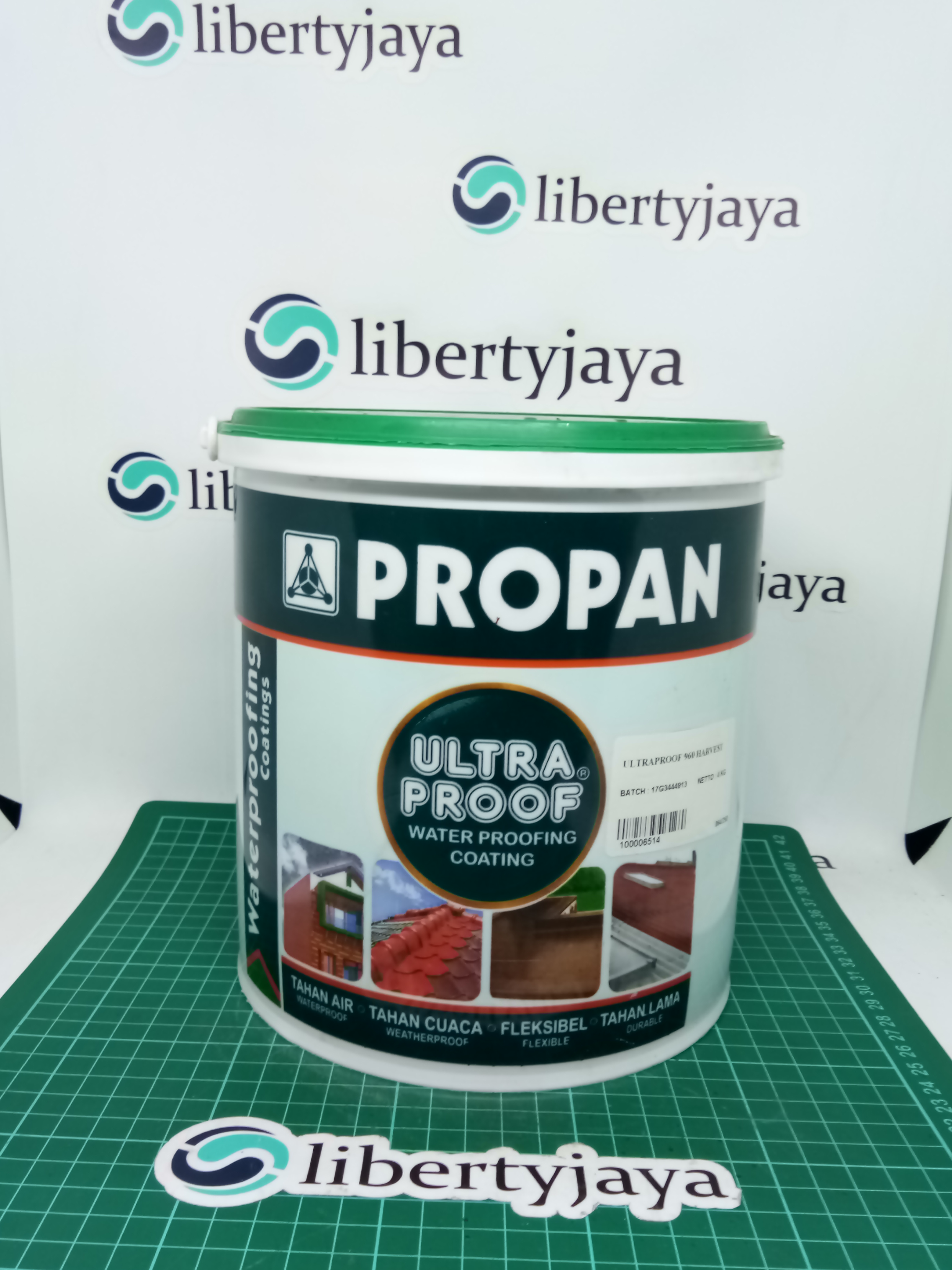 Ultra Proof 4kg 960 Harvest Cat Pelapis Anti Bocor - Cat Propan Ultraproof , HD Wallpaper & Backgrounds