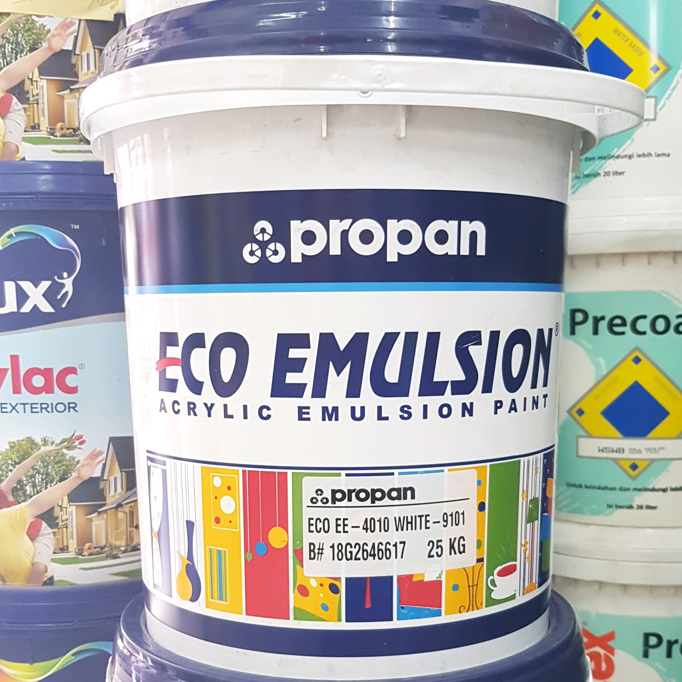 Gambar Cat Tembok Propan Eco Emulsion Dari Pelapak - Dulux , HD Wallpaper & Backgrounds
