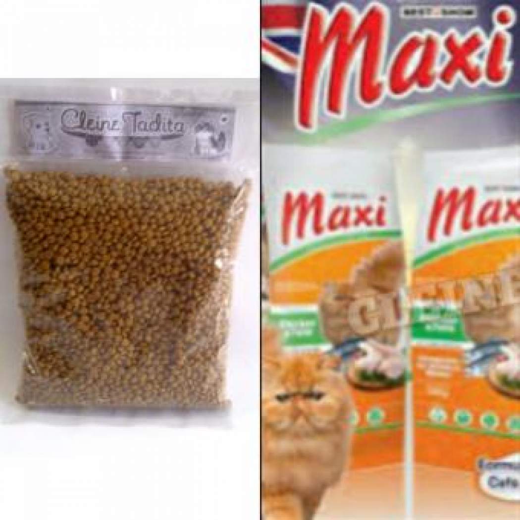 Cek Harga Cleine Tadita Petshop - Makanan Kucing Maxi Kitten , HD Wallpaper & Backgrounds