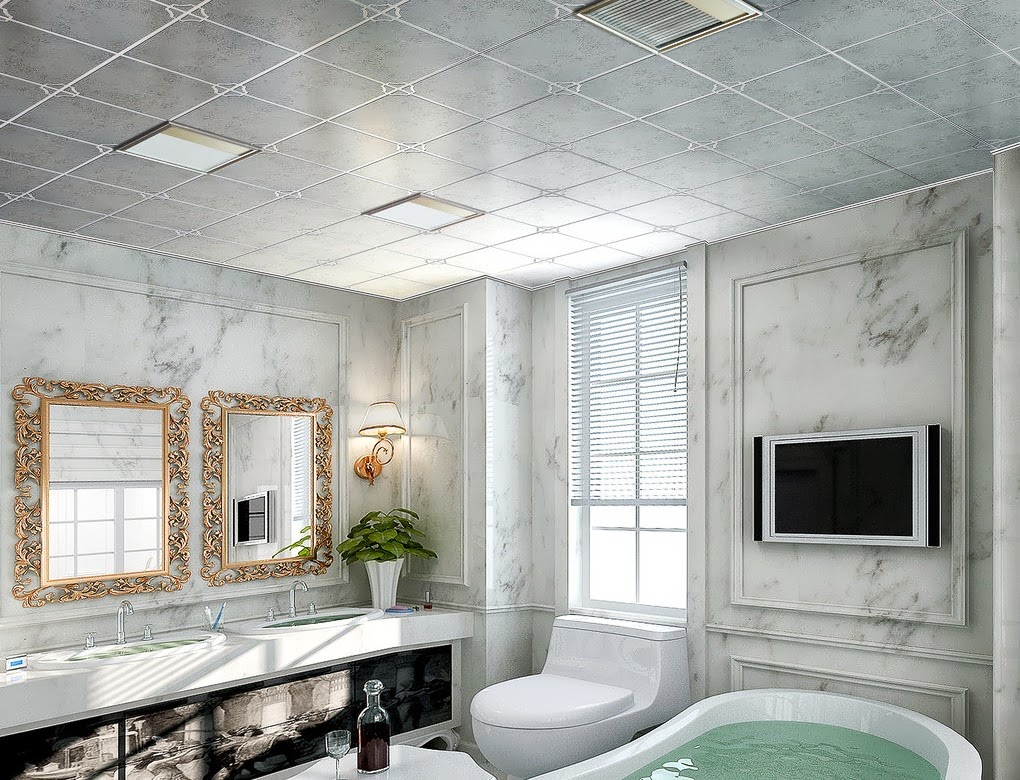 Cat-marmer - Bathroom Design 3d Modern , HD Wallpaper & Backgrounds