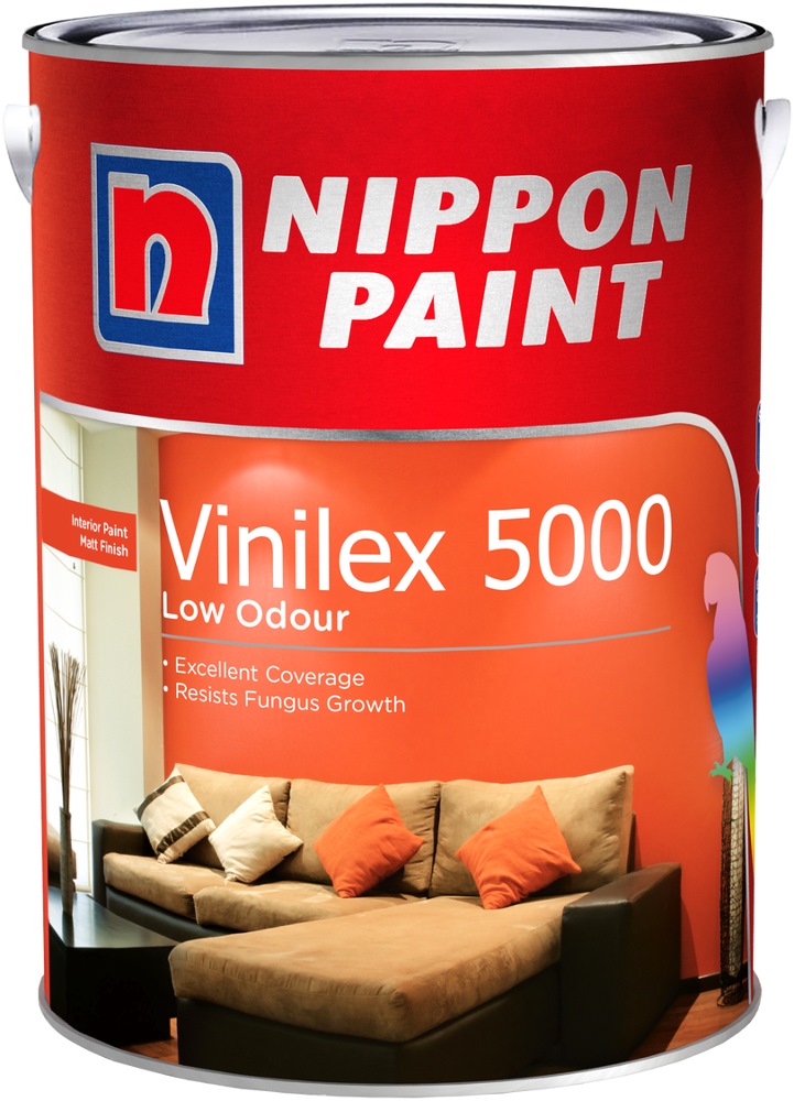 Nippon Merupakan Sebuah Pabrikan Cat Asal Jepang Yang - Nippon Paint Vinilex 5000 , HD Wallpaper & Backgrounds