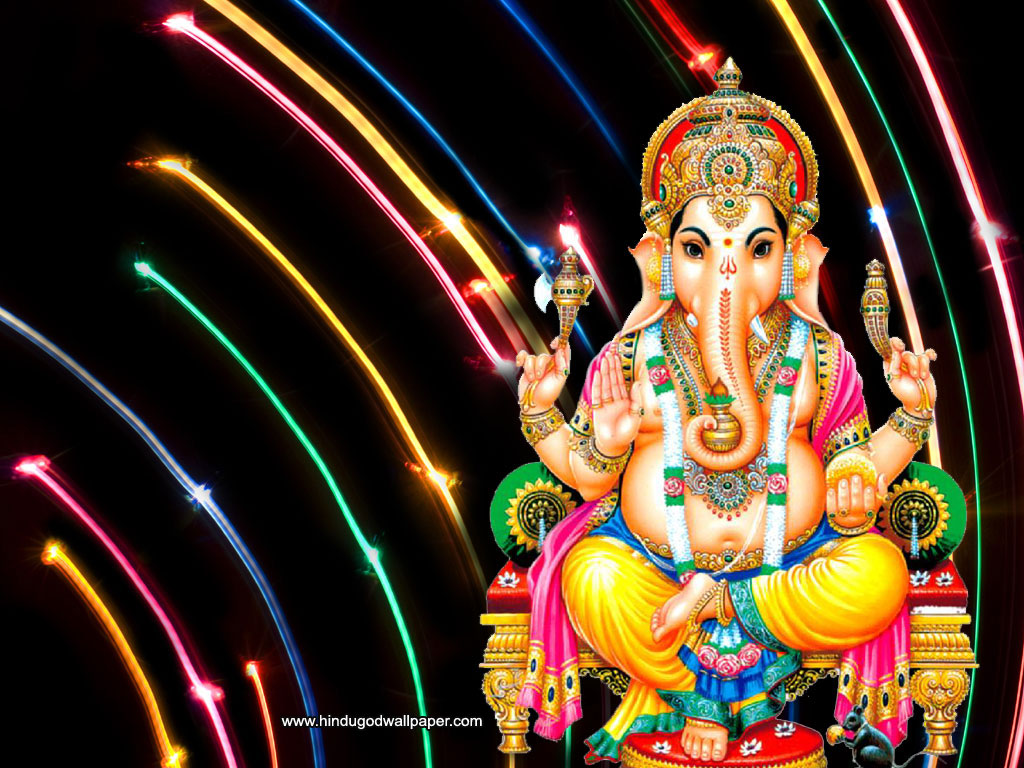 Shri - Ganesh Ji Photo Download , HD Wallpaper & Backgrounds