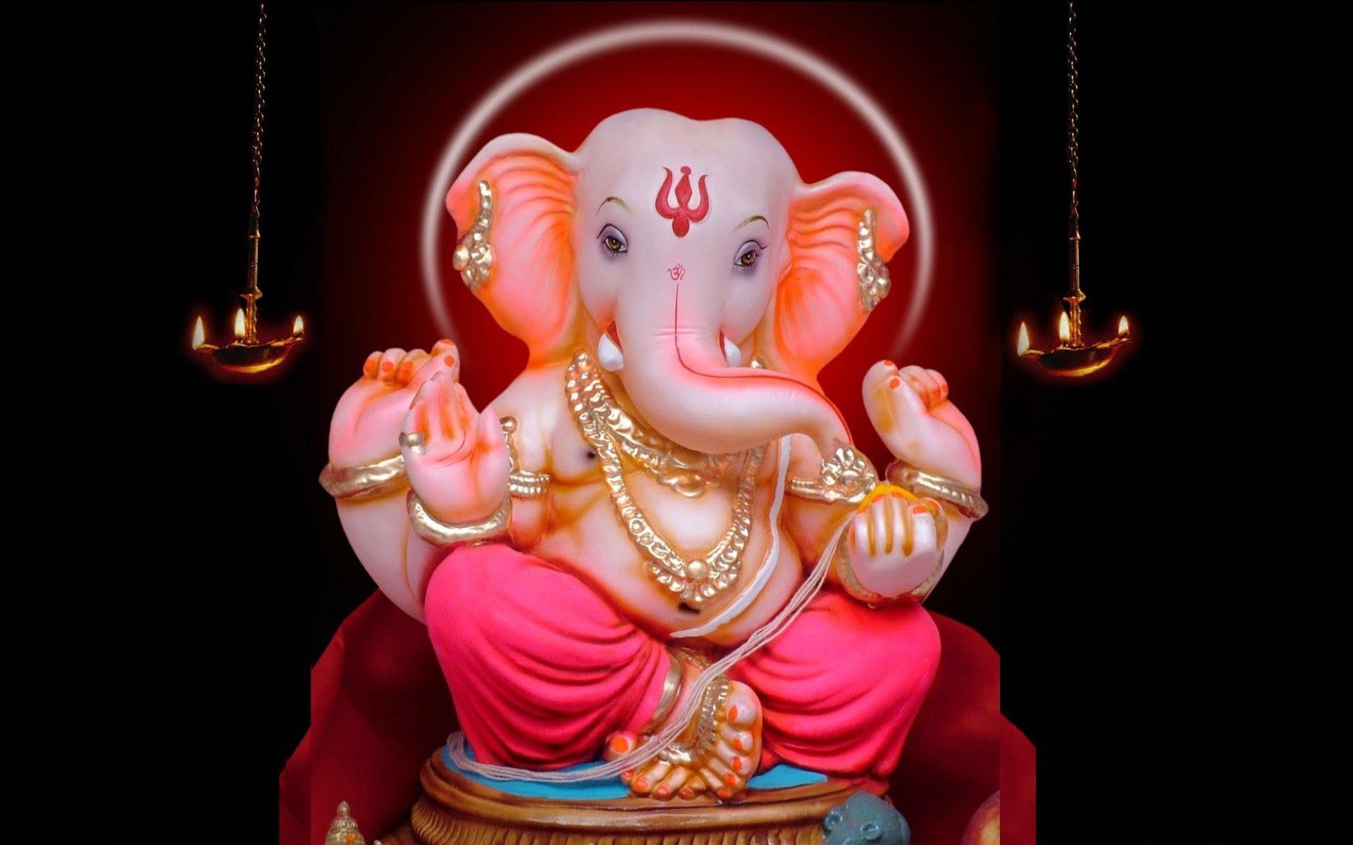 Lord Vinayaka Images - Ganesh Ji , HD Wallpaper & Backgrounds