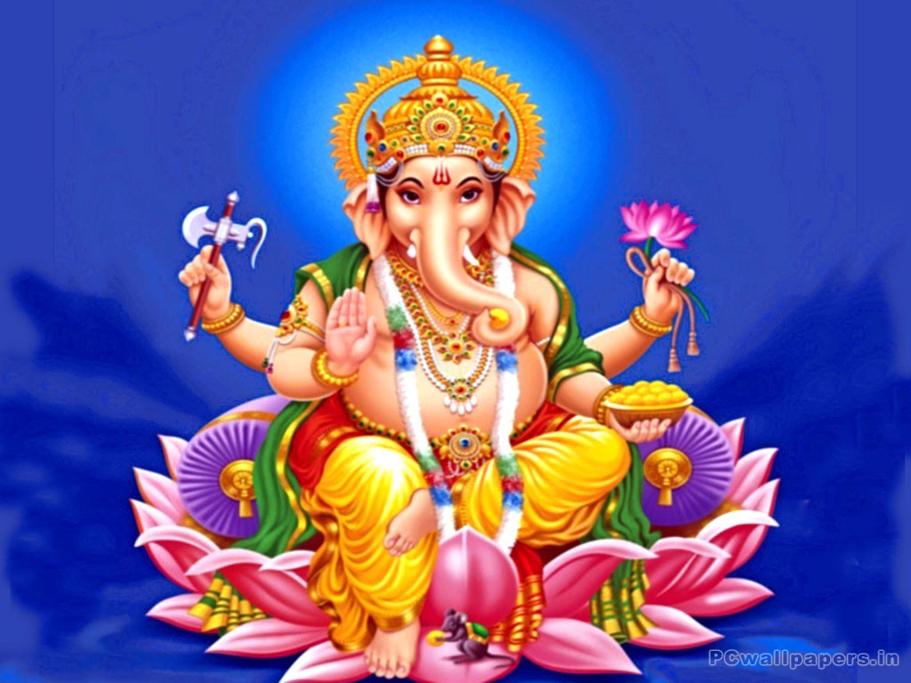 Happy Ganesh Chaturthi Images Greetings Wishes - Ganpati Ji , HD Wallpaper & Backgrounds
