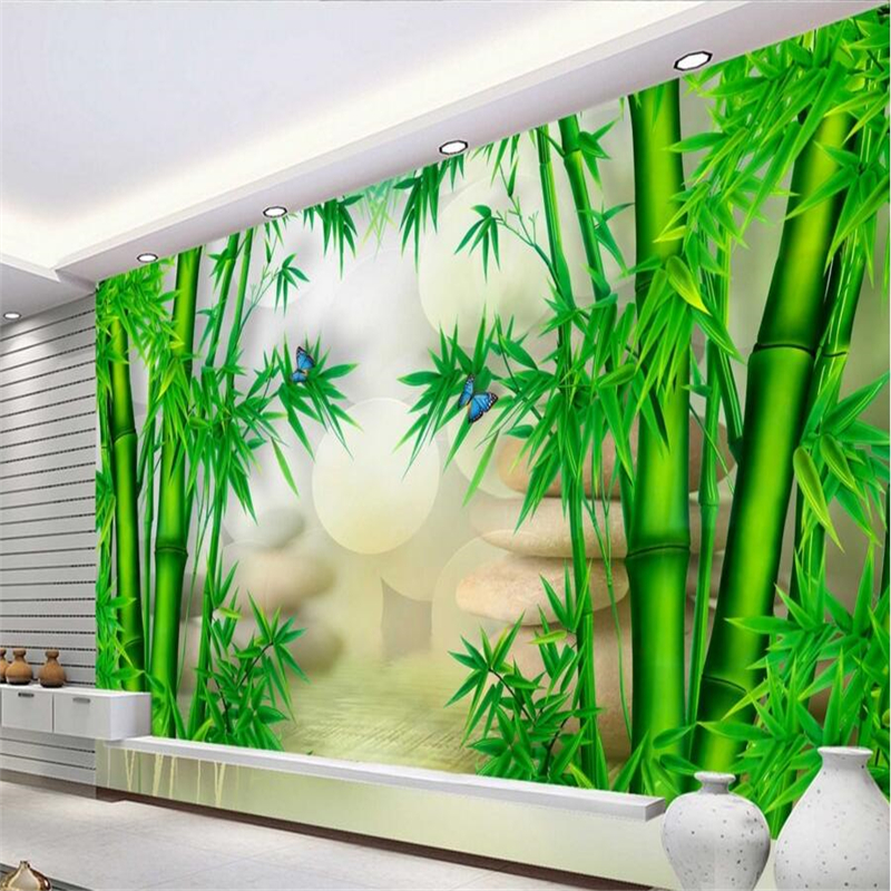 Beibehnag Papel De Parede Custom Wallpaper 3d Photo - Papel De Parede De Bambu , HD Wallpaper & Backgrounds