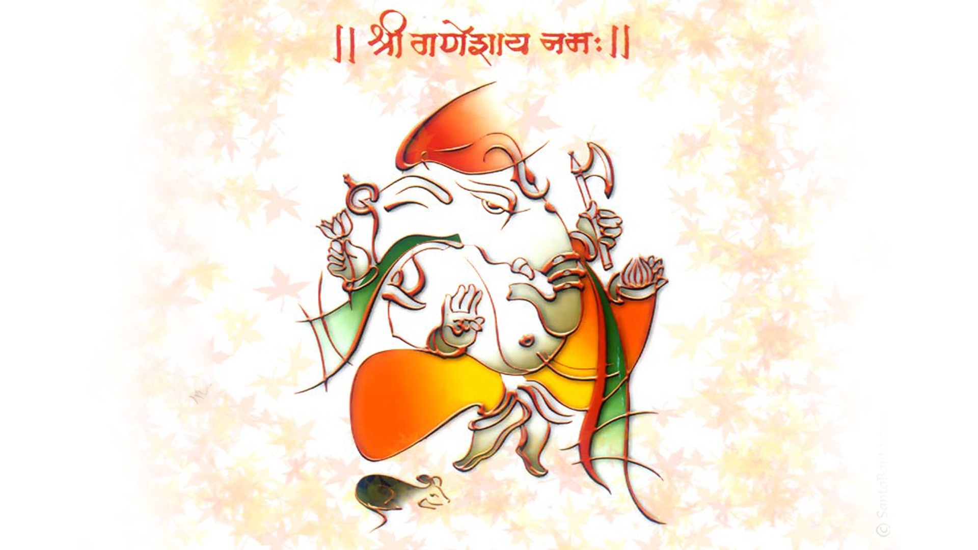Shri Ganesh Colorful Wallpapers - High Definition Ganesh Hd , HD Wallpaper & Backgrounds