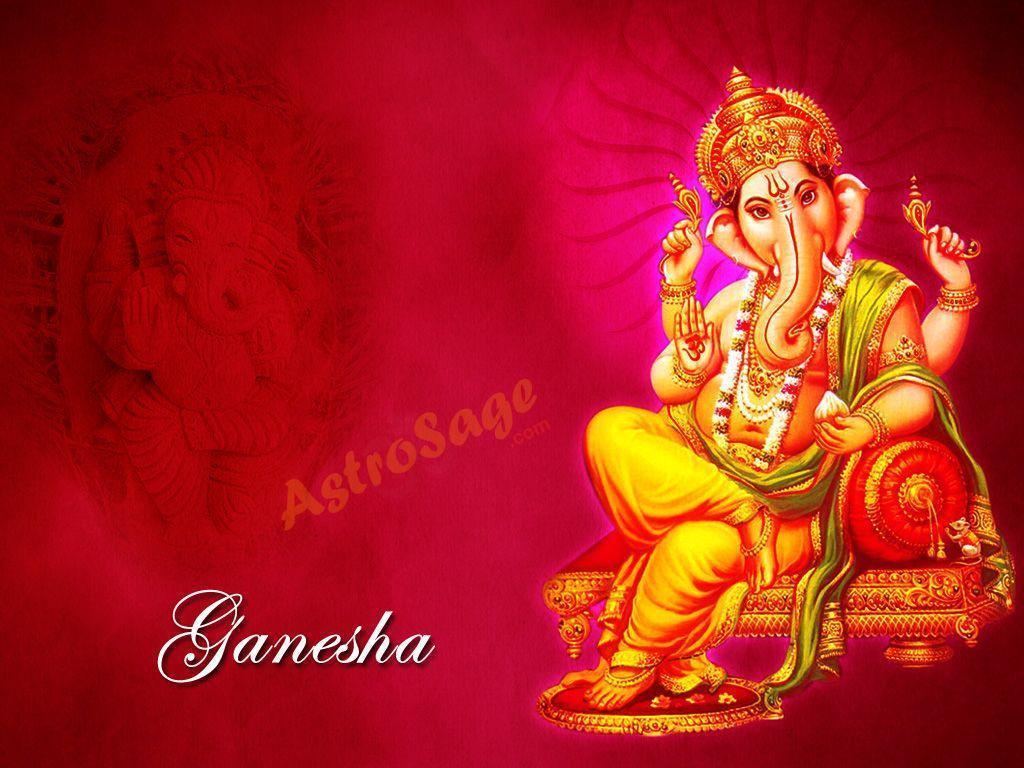 Ganesh Wallpapers - Ganesh God Wallpapers For Desktop , HD Wallpaper & Backgrounds