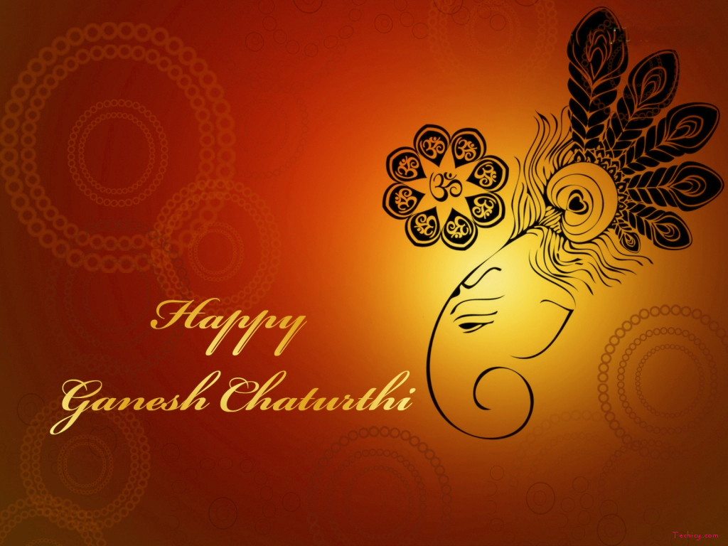 Download Ganesh Chaturthi Hd Pics & Photos - Happy Ganesh Chaturthi Hd , HD Wallpaper & Backgrounds