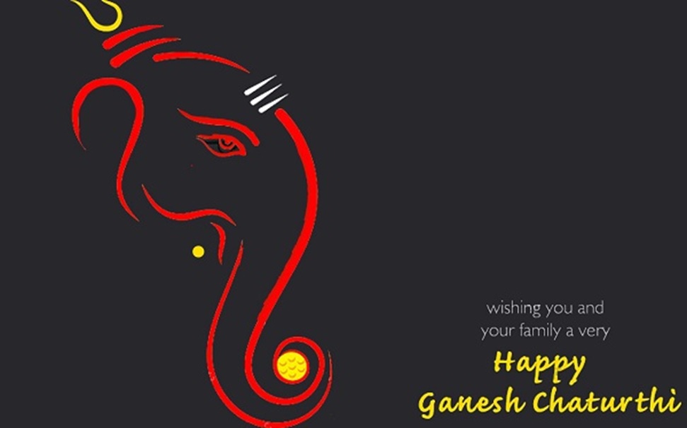 Happy Vinayaka Chavithi Images - Ganesh Chaturthi Images Hd , HD Wallpaper & Backgrounds